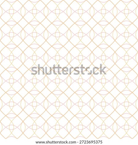 Seamless guilloche pattern with colorful continuous line design. Repeatable ornamental pattern suitable for wrapping paper, book covers, and surface design. Ideal for print on demand products, packaging, stationery, and decorative backgrounds.