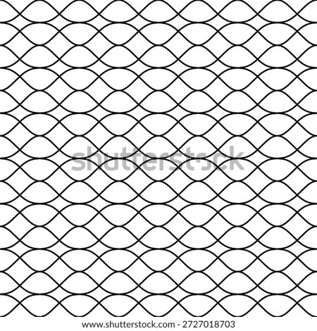 Seamless guilloche pattern with continuous ornamental line design. Tileable and repeatable pattern suitable for unlimited background use. Ideal for certificate, diploma, voucher, banknote, and security document backgrounds.