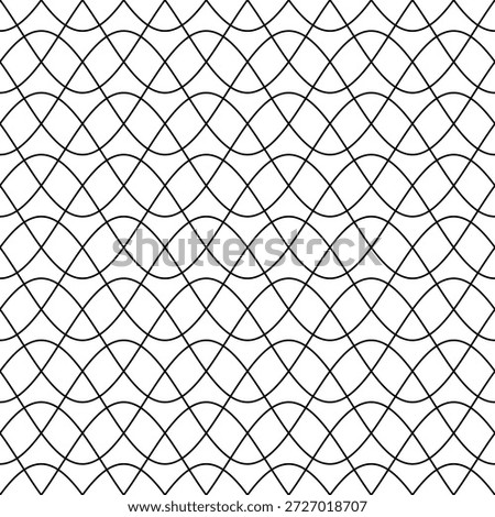 Seamless guilloche pattern with continuous ornamental line design. Tileable and repeatable pattern suitable for unlimited background use. Ideal for certificate, diploma, voucher, banknote, and security document backgrounds.
