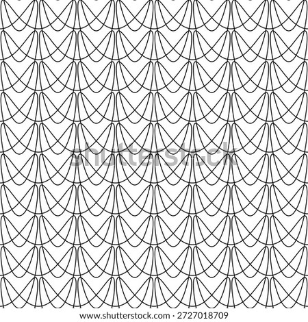 Seamless guilloche pattern with continuous ornamental line design. Tileable and repeatable pattern suitable for unlimited background use. Ideal for certificate, diploma, voucher, banknote, and security document backgrounds.