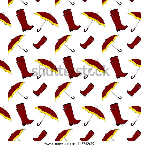 It is a graphic of Umbrella Pattern Printable with large umbrella It is a picture of Umbrella Pattern Printable with large umbrella