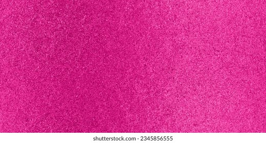 Стоковая иллюстрация: Seamless hot pink trendy small shiny sparkly glitter barbiecore aesthetic fashion backdrop. Shiny bold feminine fuchsia bling pattern. Girly colorful background texture or wallpaper. 3D rendering
