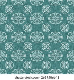 seamless ikat pattern geometric design