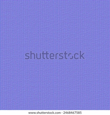 Seamless knitted fabric texture, Normal map