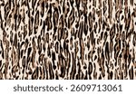 Seamless leopard fur pattern in natural tones. Perfect for fashion prints, textiles, and stylish surface designs.
