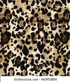 seamless leopard pattern