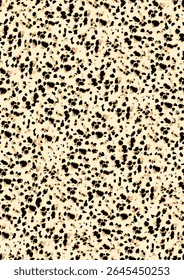 seamless leopard pattern, animal print.
