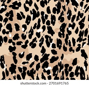 seamless leopard pattern, animal print