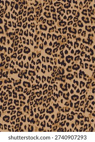 seamless leopard pattern, animal print