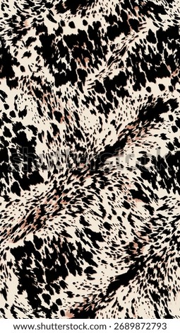 seamless leopard pattern, animal print