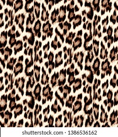 Seamless Leopard Pattern,Fashionable leopard seamless, Leopard skin print,wild animal pattern background or texture
