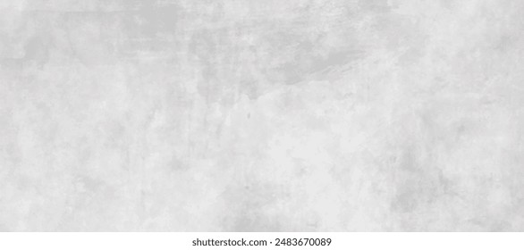 Seamless light gray concrete texture. Stone wall background. Horizontal grunge texture background with space for text or image