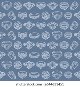 Seamless linear pattern 