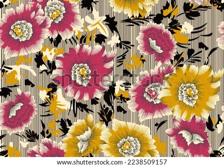 Seamless liquid marble texture pattern. Vector abstract marble pattern. Colorful marble texture, liquid paint texture in blue pink nude black orange and white. Trendy pattern for textiles and interior
