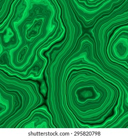 Seamless Malachite Pattern