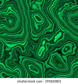 Seamless Malachite Pattern