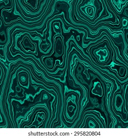 Seamless Malachite Pattern