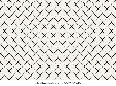 Steel Wire Mesh Seamless Background Vector Stock Vector (Royalty Free ...