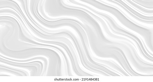 Seamless Minimal Metallic White Abstract Shiny Etched Waves Background  Texture Elegant Wavy Embossed Glossy Luxury Metal Wallpaper Pattern  Tileable