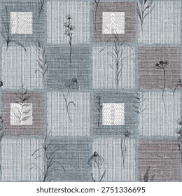  patchwork minimalista sin