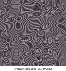 Seamless Moire Pattern 스톡 일러스트 297590552 | Shutterstock