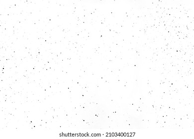 Seamless monochrome background of fine splashes. Absrtact homogeneous grunge texture. Droplets of paint are sprayed in the form spray.