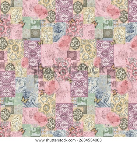 Seamless multicolour texture beautiful pattern , wallpaper,abstarct surface design