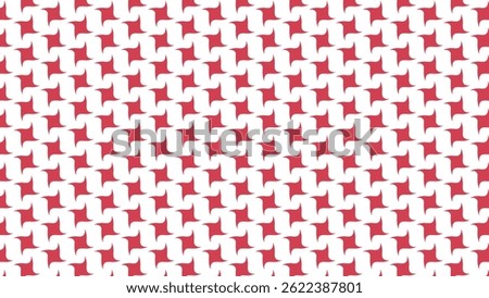 Seamless ninja star patterns design