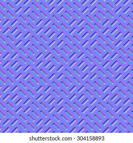 Seamless Normal Map Texture Ready Use Stock Illustration 304159028