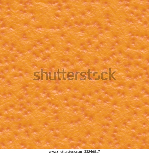 Seamless Orange Skin Texture Stock Illustration 33246517