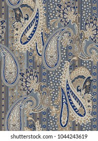 Seamless Paisley Design