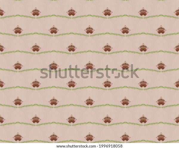 Seamless Paper Pattern. Rough Geometry. Colorful\
Geo Texture. Ink Design Drawing. Simple Paint. Brown Elegant Print.\
Drawn Zig Zag. Hand Graphic Print. Hand Geometry. Colored Geometric\
Square