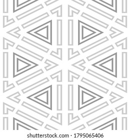 Seamless pastel colored pattern tiling. Textile swatch for cloth, blanket, carpet, wrapping paper. Tileable texture. Geometric outlines tiling design