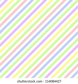 Rainbow Pastel Color Stripe Line Background Stock Vector (Royalty Free ...