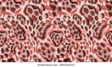  leopardo pastel sin