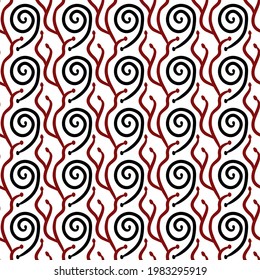 seamless pattern of abstract background