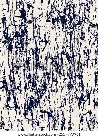 Seamless pattern. Abstract background brush strokes. Monochrome design