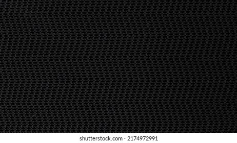 Seamless pattern abstract black background. Art wallpaper and Texture of conveyor belt surface