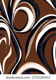 seamless pattern abstract geometric allover textile