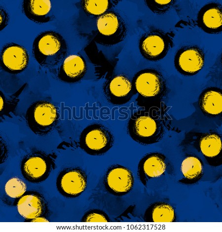 Seamless pattern african design. Mixed background with spots, splashes and watercolor effect. Textile print for bed linen, jacket, package design, fabric and fashion concepts.
