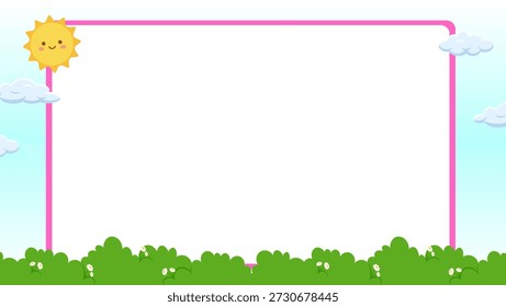 Seamless pattern background Kids Digital Design, Colorful Print Design. This design is suitable for scrapbooking, wallpaper, Vinyl stickers, stickers, Clothing printing, Printable decorations.