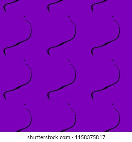 Seamless pattern background with multi-colored wavy lines.