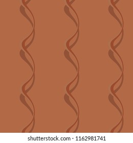 Seamless pattern background with multi-colored wavy lines.