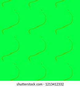 Seamless pattern background with multi-colored wavy lines.