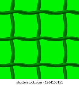 Seamless pattern background with multi-colored wavy lines.