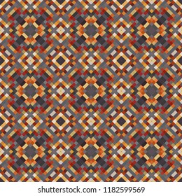Seamless pattern background from a variety of multicolored squares.