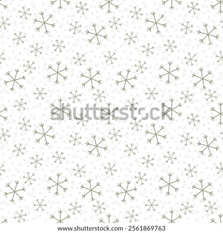 Seamless pattern with black toy balls, heart, star on white background. Flat line pine tree decoration icons, cute repeat wallpaper. Nice element for Christmas banner, wrapping. New year ornament.