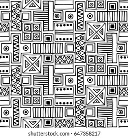 177,614 Black white african patterns Images, Stock Photos & Vectors ...