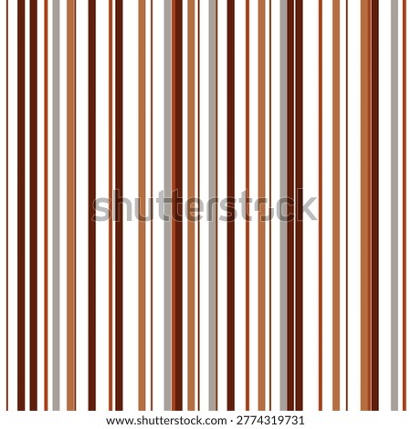 Seamless pattern with brown stripes 