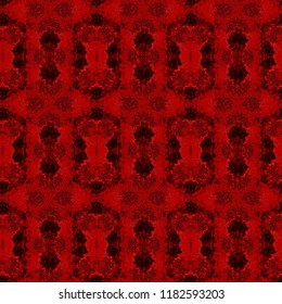 Seamless pattern with colored different spots of paint.